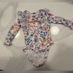 Little sleepies newborn onesie